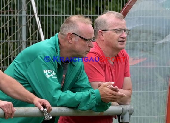 Saison 21/22 Freundschaftsspiel FC Weiler vs Fc Zuzenhausen 2 (© Siegfried Lörz)