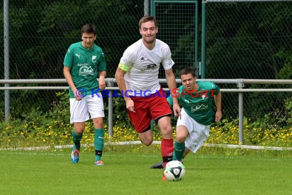 Saison 21/22 Freundschaftsspiel FC Weiler vs Fc Zuzenhausen 2 (© Siegfried Lörz)