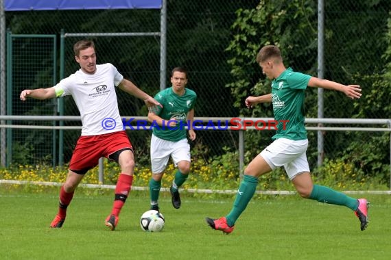 Saison 21/22 Freundschaftsspiel FC Weiler vs Fc Zuzenhausen 2 (© Siegfried Lörz)