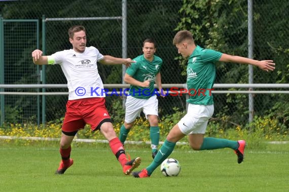 Saison 21/22 Freundschaftsspiel FC Weiler vs Fc Zuzenhausen 2 (© Siegfried Lörz)