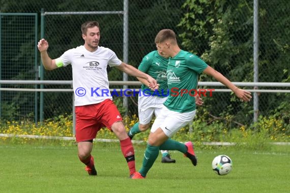 Saison 21/22 Freundschaftsspiel FC Weiler vs Fc Zuzenhausen 2 (© Siegfried Lörz)