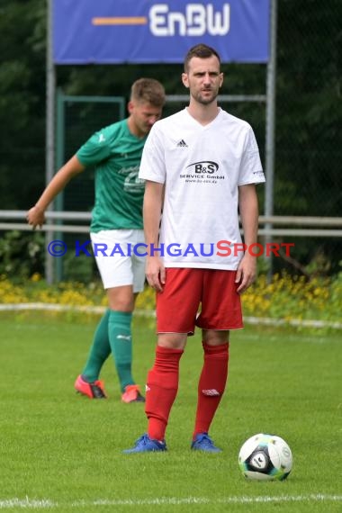 Saison 21/22 Freundschaftsspiel FC Weiler vs Fc Zuzenhausen 2 (© Siegfried Lörz)