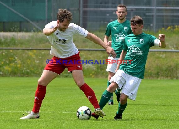 Saison 21/22 Freundschaftsspiel FC Weiler vs Fc Zuzenhausen 2 (© Siegfried Lörz)