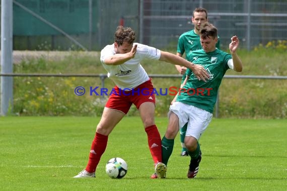 Saison 21/22 Freundschaftsspiel FC Weiler vs Fc Zuzenhausen 2 (© Siegfried Lörz)