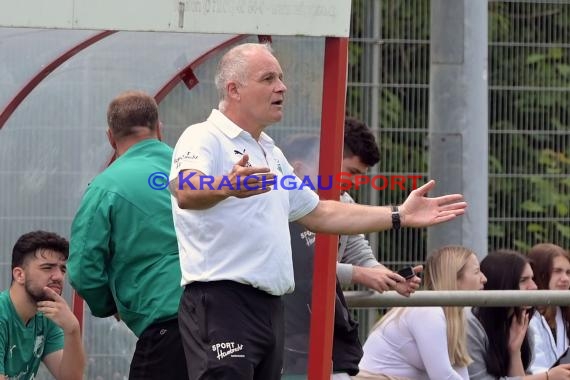 Saison 21/22 Freundschaftsspiel FC Weiler vs Fc Zuzenhausen 2 (© Siegfried Lörz)