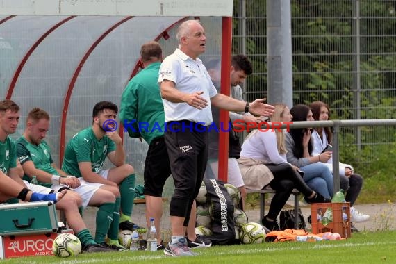 Saison 21/22 Freundschaftsspiel FC Weiler vs Fc Zuzenhausen 2 (© Siegfried Lörz)