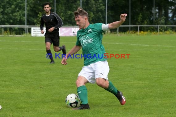 Saison 21/22 Freundschaftsspiel FC Weiler vs Fc Zuzenhausen 2 (© Siegfried Lörz)