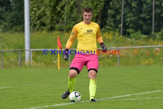 Saison 21/22 Freundschaftsspiel FC Weiler vs Fc Zuzenhausen 2 (© Siegfried Lörz)