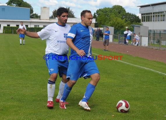 VFB Epfenbach-2 - SV Rohrbach/S-2 24.05.2014 Kreisklasse B2 Sinsheim (© Siegfried)