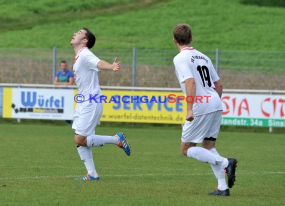 SV Rohrbach/S gegen DJK/FC Ziegelhausen/Peterstal Landesliga Rhein-Neckar 28.09.2014 (© Siegfried)