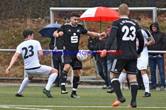 Verbandsliga Nordbaden VfB Eppingen vs 1. FC Bruchsal (© Siegfried Lörz)