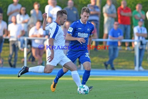 Badischer Pokal SV Rohrbach/S - Karlsruher SC 22.08.2017 (© Siegfried Lörz)