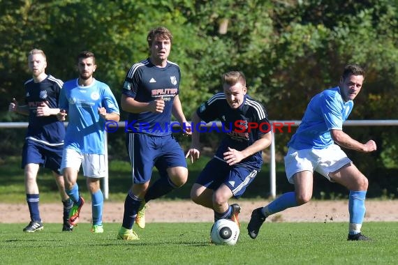 Kreisklasse A VfL Mühlbach vs SV Adelshofen 15.10.2017 (© Kraichgausport / Loerz)