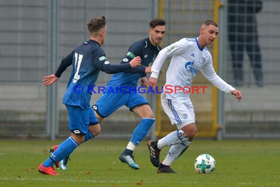 DFB Pokal - U19  - 17/18 - TSG 1899 Hoffenheim vs. FC Schalke 04 (© Kraichgausport / Loerz)