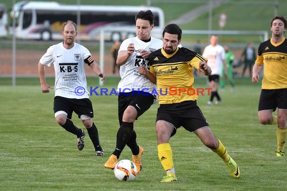 Krombacher Kreispokal Sinsheim Endspiel SG Waibstadt vs TSV Treschklingen 04.05.2016 (© Siegfried)