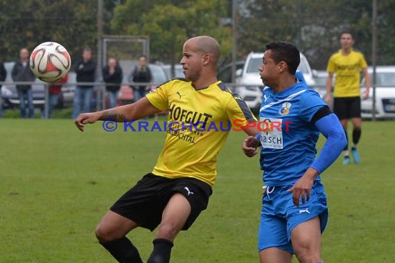 TSV Michelfeld vs DJK Ziegelhausen 18.10.2015 (© Siegfried Lörz / Loerz)