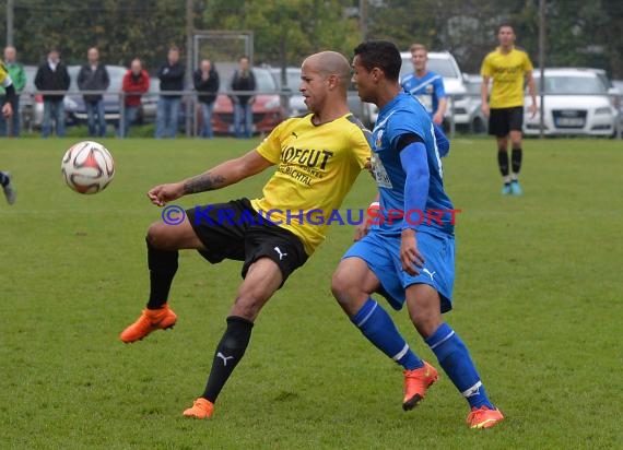 TSV Michelfeld vs DJK Ziegelhausen 18.10.2015 (© Siegfried Lörz / Loerz)