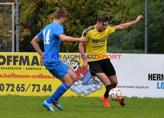 TSV Michelfeld vs DJK Ziegelhausen 18.10.2015 (© Siegfried Lörz / Loerz)