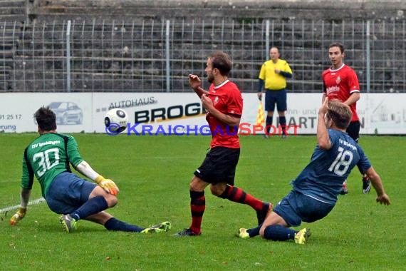 VfB Eppingen vs TSV Wieblingen 17.10.2015 (© Siegfried Lörz / Loerz)