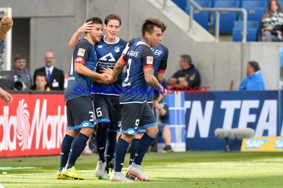 1.BL - 15/16 - TSG 1899 Hoffenheim vs.VfB Stuttgart (© Kraichgausport / Loerz)