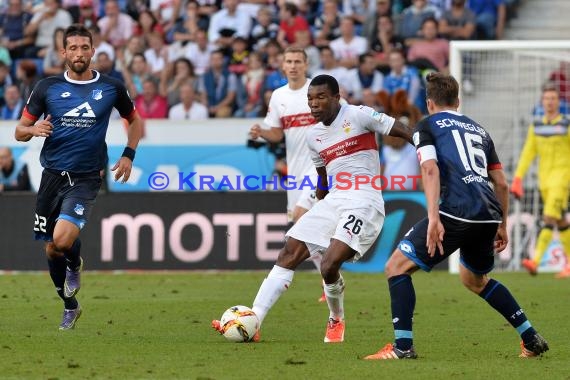 1.BL - 15/16 - TSG 1899 Hoffenheim vs.VfB Stuttgart (© Kraichgausport / Loerz)