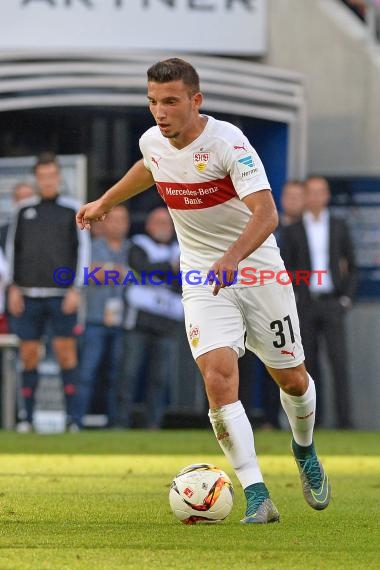 1.BL - 15/16 - TSG 1899 Hoffenheim vs.VfB Stuttgart (© Kraichgausport / Loerz)