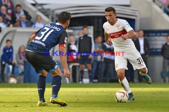 1.BL - 15/16 - TSG 1899 Hoffenheim vs.VfB Stuttgart (© Kraichgausport / Loerz)