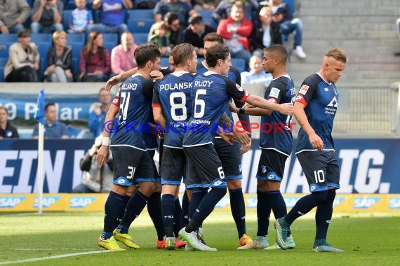 1.BL - 15/16 - TSG 1899 Hoffenheim vs.VfB Stuttgart (© Kraichgausport / Loerz)