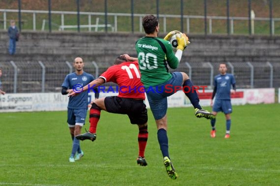 VfB Eppingen vs TSV Wieblingen 17.10.2015 (© Siegfried Lörz / Loerz)