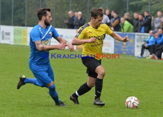 TSV Michelfeld vs DJK Ziegelhausen 18.10.2015 (© Siegfried Lörz / Loerz)