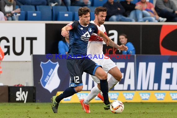 1.BL - 15/16 - TSG 1899 Hoffenheim vs.VfB Stuttgart (© Kraichgausport / Loerz)