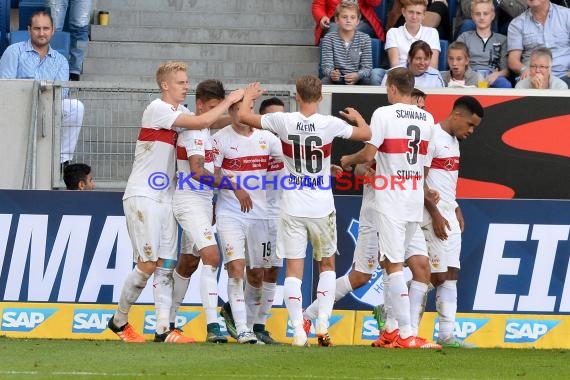 1.BL - 15/16 - TSG 1899 Hoffenheim vs.VfB Stuttgart (© Kraichgausport / Loerz)