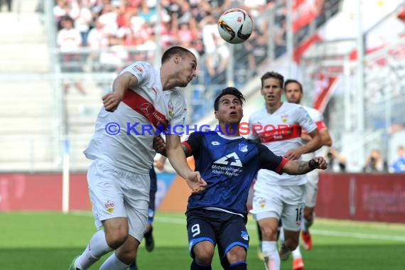 1.BL - 15/16 - TSG 1899 Hoffenheim vs.VfB Stuttgart (© Kraichgausport / Loerz)