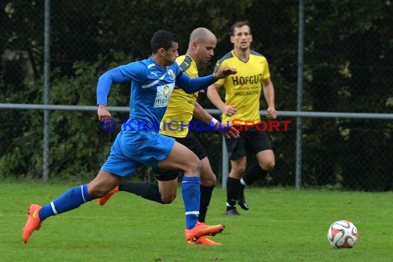 TSV Michelfeld vs DJK Ziegelhausen 18.10.2015 (© Siegfried Lörz / Loerz)