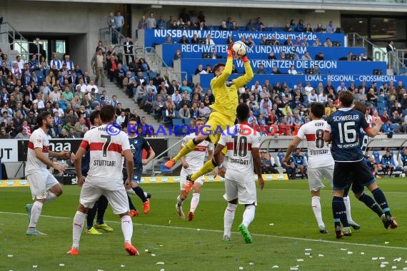 1.BL - 15/16 - TSG 1899 Hoffenheim vs.VfB Stuttgart (© Kraichgausport / Loerz)