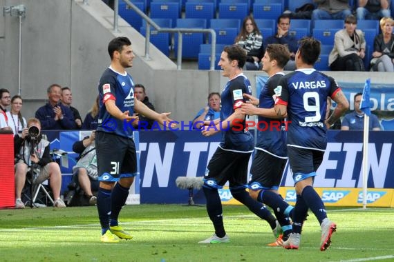 1.BL - 15/16 - TSG 1899 Hoffenheim vs.VfB Stuttgart (© Kraichgausport / Loerz)