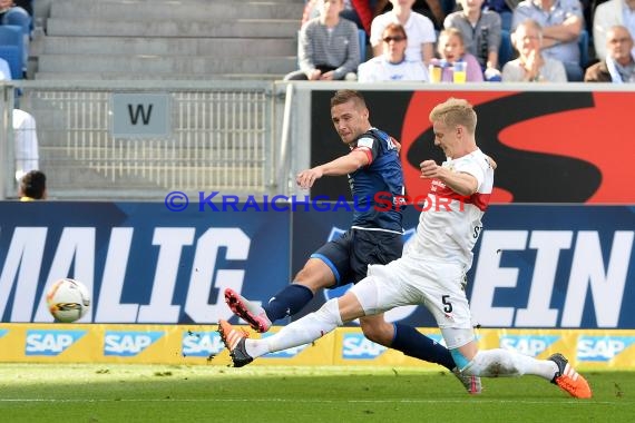 1.BL - 15/16 - TSG 1899 Hoffenheim vs.VfB Stuttgart (© Kraichgausport / Loerz)