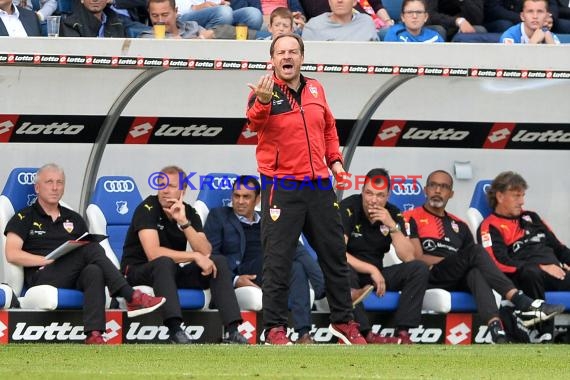 1.BL - 15/16 - TSG 1899 Hoffenheim vs.VfB Stuttgart (© Kraichgausport / Loerz)