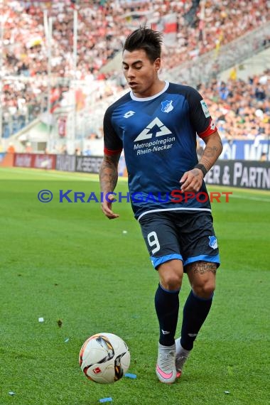 1.BL - 15/16 - TSG 1899 Hoffenheim vs.VfB Stuttgart (© Kraichgausport / Loerz)