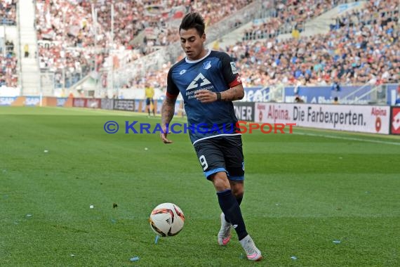 1.BL - 15/16 - TSG 1899 Hoffenheim vs.VfB Stuttgart (© Kraichgausport / Loerz)