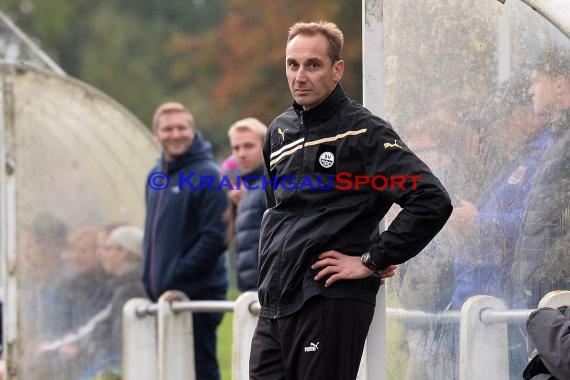 Landesliga Rhein Neckar SV Reihen - FC Mühlhausen / Muehlhausen 11.10.2015 (© Siegfried)