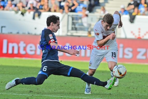 1.BL - 15/16 - TSG 1899 Hoffenheim vs.VfB Stuttgart (© Kraichgausport / Loerz)