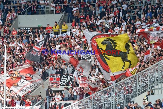 1.BL - 15/16 - TSG 1899 Hoffenheim vs.VfB Stuttgart (© Kraichgausport / Loerz)