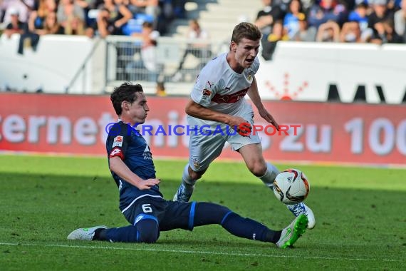 1.BL - 15/16 - TSG 1899 Hoffenheim vs.VfB Stuttgart (© Kraichgausport / Loerz)