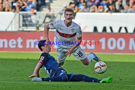 1.BL - 15/16 - TSG 1899 Hoffenheim vs.VfB Stuttgart (© Kraichgausport / Loerz)