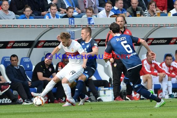 1.BL - 15/16 - TSG 1899 Hoffenheim vs.VfB Stuttgart (© Kraichgausport / Loerz)