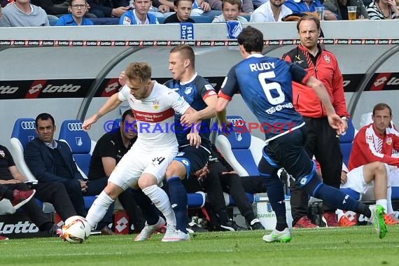 1.BL - 15/16 - TSG 1899 Hoffenheim vs.VfB Stuttgart (© Kraichgausport / Loerz)