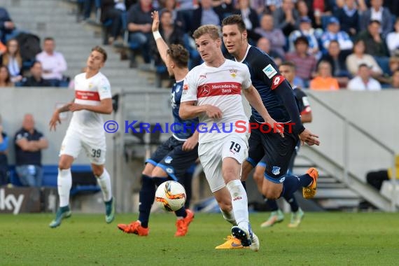 1.BL - 15/16 - TSG 1899 Hoffenheim vs.VfB Stuttgart (© Kraichgausport / Loerz)