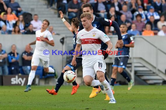 1.BL - 15/16 - TSG 1899 Hoffenheim vs.VfB Stuttgart (© Kraichgausport / Loerz)