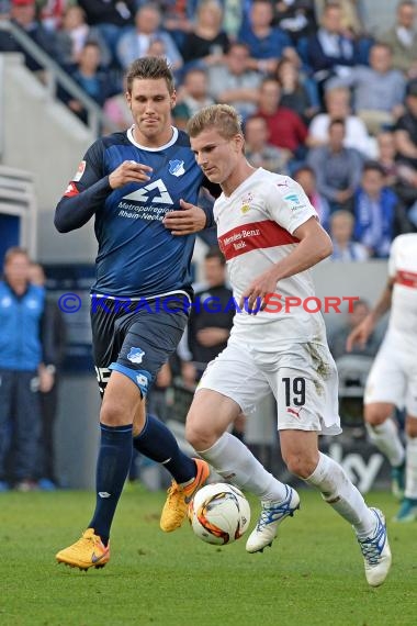 1.BL - 15/16 - TSG 1899 Hoffenheim vs.VfB Stuttgart (© Kraichgausport / Loerz)